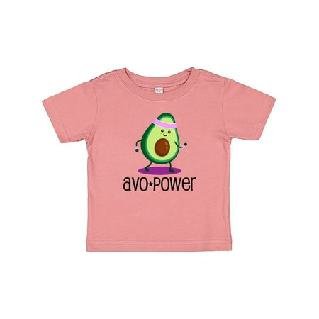 Inktastic Avocado Vegan Avo Power Gift Baby Girl T-Shirt