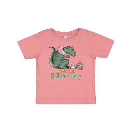 Inktastic It s Our First Father s Day Tea Rex Party Gift Baby Boy or Baby Girl T-Shirt
Inktastic It s Our First Father s Day Tea Rex Party Gift Baby Boy or Baby Girl T-Shirt