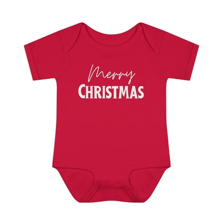 Merry Christmas Baby & Toddler One Piece
Merry Christmas Baby & Toddler One Piece