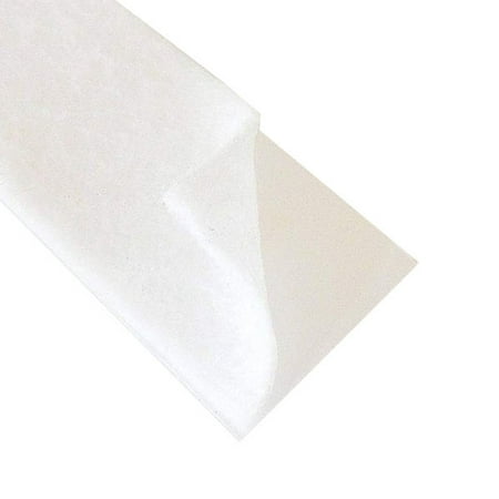 3/8 Thickness 72 Wide x 2 Ft. White Industrial Polyester Felt Strips with Adhesive Backing
3/8 Thickness 72 Wide x 2 Ft. White Industrial Polyester Felt Strips with Adhesive Backing