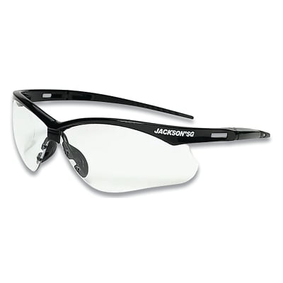 SG Series Safety Glasses Universal Size Light Blue Lens Black Frame Hardcoat Anti-Scratch | Bundle of 2 Each
SG Series Safety Glasses Universal Size Light Blue Lens Black Frame Hardcoat Anti-Scratch | Bundle of 2 Each