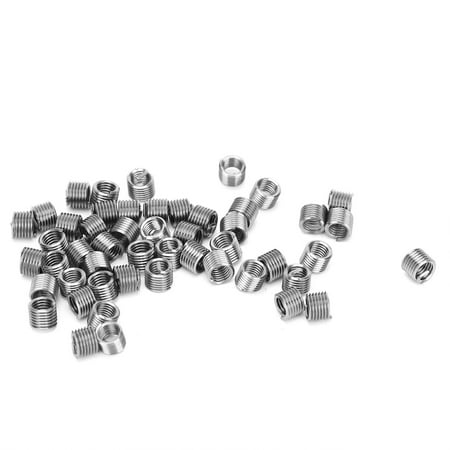 Thread Repair Wire Thread Screw Insert Repair Tool 50Pcs Wire Thread Insert For Industrial Supplies 1.5D
Thread Repair Wire Thread Screw Insert Repair Tool 50Pcs Wire Thread Insert For Industrial Supplies 1.5D