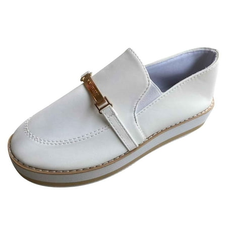 JINMGG Sneakers for Women Plus Clearance Women s Sports Thick Soled Solid Color Breathable Casual Shoes White 36
JINMGG Sneakers for Women Plus Clearance Women s Sports Thick Soled Solid Color Breathable Casual Shoes White 36