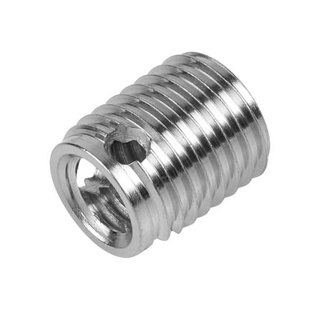 Thread Repair Insert Screw Thread Insert 3 Hole Direct Install For Automotive Repairs
Thread Repair Insert Screw Thread Insert 3 Hole Direct Install For Automotive Repairs