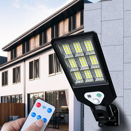 Qiaocaity Solar Outdoor Lights Motion Sensor Solar Powered Lights 3 Modes with 72 LED Lamp Beads Wall Security Lights for Fence Yard Garden Patio Front Door Gifts
Qiaocaity Solar Outdoor Lights Motion Sensor Solar Powered Lights 3 Modes with 72 LED Lamp Beads Wall Security Lights for Fence Yard Garden Patio Front Door Gifts