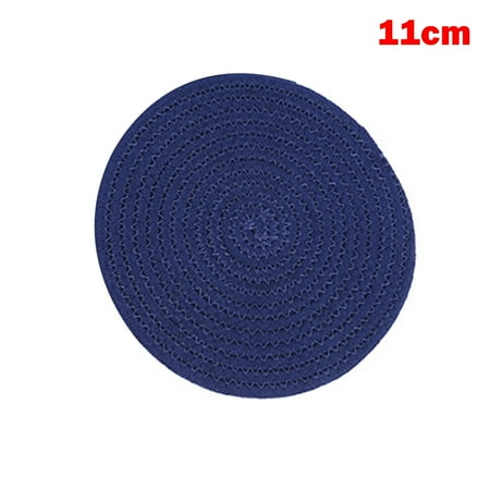 Pinshui Round Cotton Linen Cup Coaster Heat Resistant Dining Table Plate Mat for Home Protects Table from Burnt out New
Pinshui Round Cotton Linen Cup Coaster Heat Resistant Dining Table Plate Mat for Home Protects Table from Burnt out New