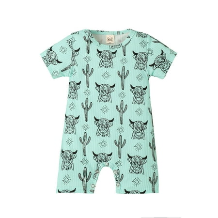 Boys Girls Short Sleeve Ribbed Cartoon Cow Printed Pullover Romper Sweatshirt Jumpsuit Child Clothing Streetwear Dailywear Outwear
Boys Girls Short Sleeve Ribbed Cartoon Cow Printed Pullover Romper Sweatshirt Jumpsuit Child Clothing Streetwear Dailywear Outwear