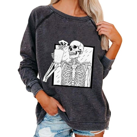 JDEFEG Hooded Sweat Jacket Women s Pullover Casual D Print Long Sleeved O Neck Fashion Warm Autumn Winter Sweatshirt Tops Scrub Pullover Women Cotton Gray Xl
JDEFEG Hooded Sweat Jacket Women s Pullover Casual D Print Long Sleeved O Neck Fashion Warm Autumn Winter Sweatshirt Tops Scrub Pullover Women Cotton Gray Xl