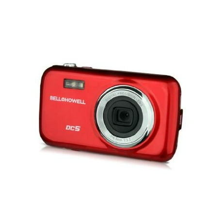 Bell & Howell ELBDC5RR Bell+Howell DC5-R 5MP Digital Camera with 1.8-Inch LCD
