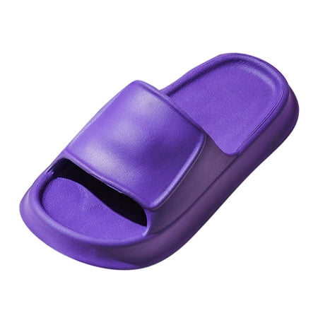Tangnade Ladies daily all-match casual shoes Men Women Quick-drying Thickened Wedge Couple Family Home Indoor Slippers Shoes Purple 40
Tangnade Ladies daily all-match casual shoes Men Women Quick-drying Thickened Wedge Couple Family Home Indoor Slippers Shoes Purple 40