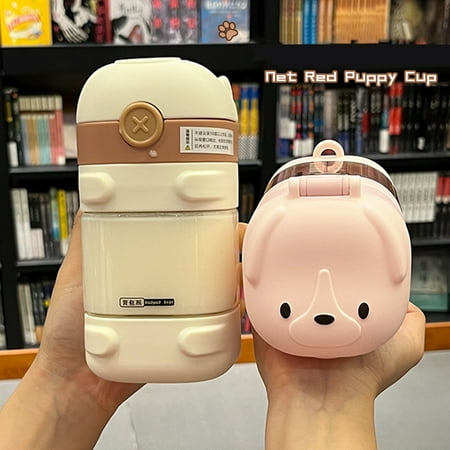 Hadanceo 500ml Straw Cup with Silicone Straw Lovely Clearly Marked Large Capacity Cute Kids Milk Water Bottle
Hadanceo 500ml Straw Cup with Silicone Straw Lovely Clearly Marked Large Capacity Cute Kids Milk Water Bottle