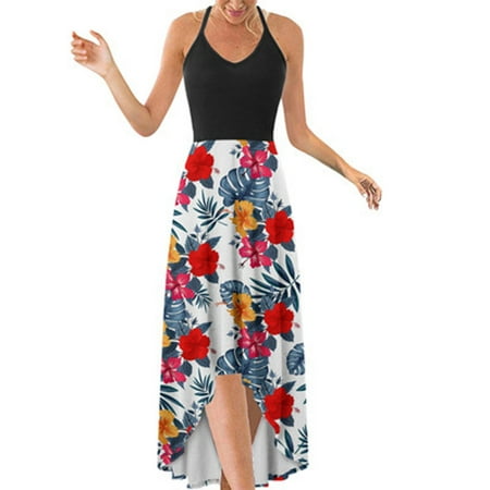 amlbb Summer Dresses for Women Fashion Women Cold Shoulder Summer Casual Print Loose Sleeveless Vest Dress Summer Beach Dresses on Clearance
amlbb Summer Dresses for Women Fashion Women Cold Shoulder Summer Casual Print Loose Sleeveless Vest Dress Summer Beach Dresses on Clearance