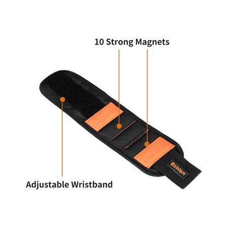 Oshion 5-Lattice Ultra-strong Magnetic Wristband Lightweight Magnet Pickup Device
Oshion 5-Lattice Ultra-strong Magnetic Wristband Lightweight Magnet Pickup Device
