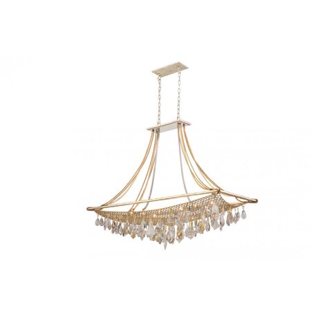 Corbett Barcelona 12-Lt Island - Silver And Gold Leaf - 125-512