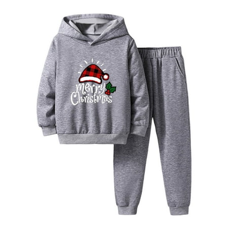 OAUP 2PCS Toddler Boys Girls Outfit Sets Christmas Long Sleeve Cartoon Print Hoodie Tops Pants Outfits Clothes Set Winter Leisure Fashion Outfit 5-14Y
OAUP 2PCS Toddler Boys Girls Outfit Sets Christmas Long Sleeve Cartoon Print Hoodie Tops Pants Outfits Clothes Set Winter Leisure Fashion Outfit 5-14Y