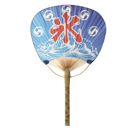 NUOLUX Decorative Japanese Fan Paper Japanese Fan Portable Japanese Fan with Ukiyoe