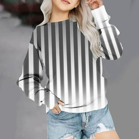 Nrmvnmi Toddler Boys Girls Pullover Shirt Vertical Stripes Crew Neck Long Sleeve Tops Tees Casual Stripe Comfortable Fashion Clothes Daily Wear Fall 2024 Lightweight Loose Sweatshirts
Nrmvnmi Toddler Boys Girls Pullover Shirt Vertical Stripes Crew Neck Long Sleeve Tops Tees Casual Stripe Comfortable Fashion Clothes Daily Wear Fall 2024 Lightweight Loose Sweatshirts