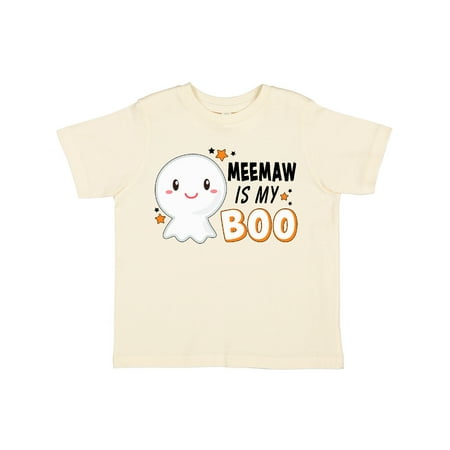 Inktastic Meemaw is my Boo with Cute Ghost Gift Toddler Boy or Toddler Girl T-Shirt 
Inktastic Meemaw is my Boo with Cute Ghost Gift Toddler Boy or Toddler Girl T-Shirt
