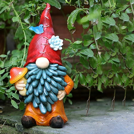 Xewsqmlo Dwarf Sculpture Solar Lamps Resin Lighting Ornaments Decorative for Home Garden
Xewsqmlo Dwarf Sculpture Solar Lamps Resin Lighting Ornaments Decorative for Home Garden