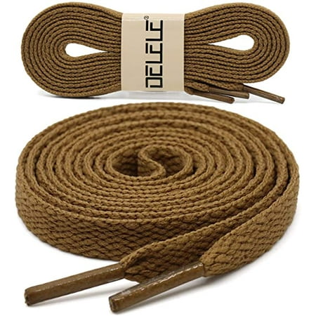 Wish 2 pairs of flat shoe laces suitable for skateboard shoes and sports shoes 59.06 Inch(Khaki) S2985
Wish 2 pairs of flat shoe laces suitable for skateboard shoes and sports shoes 59.06 Inch(Khaki) S2985