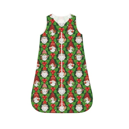 Zeuib Santa Claus And Gnomes Toddler Sleep Sack Sleep Sack With Sleeves Sleep Sack Early Walkers Baby Wearable Blanket For Baby Girl Boy-X-Large
Zeuib Santa Claus And Gnomes Toddler Sleep Sack Sleep Sack With Sleeves Sleep Sack Early Walkers Baby Wearable Blanket For Baby Girl Boy-X-Large