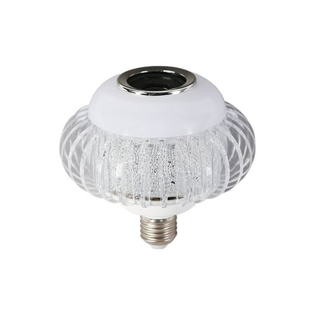 Gyedtr Spring Home Decor Led Light Bulb With Integrated Bluetooth Speaker E27 Rgb Changing Lamp Wireless Stereo Audio 24 Keys Remote Co
Gyedtr Spring Home Decor Led Light Bulb With Integrated Bluetooth Speaker E27 Rgb Changing Lamp Wireless Stereo Audio 24 Keys Remote Co