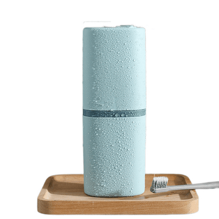 Bathroom Cup Toiletry cup fashionable and convenient suitable for home travel business trip (Sky blue)(Baby Blue)
Bathroom Cup Toiletry cup fashionable and convenient suitable for home travel business trip (Sky blue)(Baby Blue)