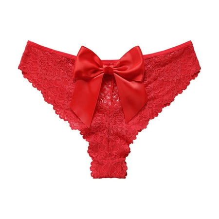 Underwear For Women Woman Fashion Christmas Sexy Lace Elastic Hollow Low Rise Bowknot Sexy Womens Panties
Underwear For Women Woman Fashion Christmas Sexy Lace Elastic Hollow Low Rise Bowknot Sexy Womens Panties