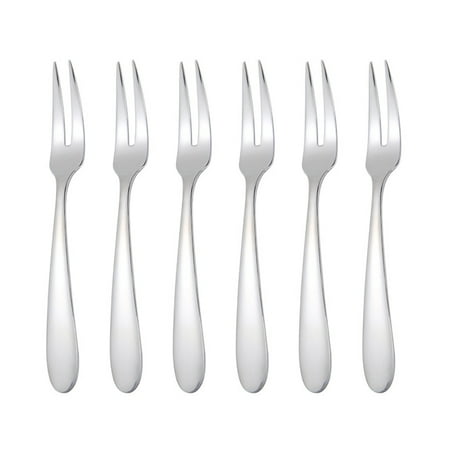 2 Prong Fruit Fork Set Fruit Pick Stick Pento Dessert Fork Stainless Steel Cutlery Set of 6
2 Prong Fruit Fork Set Fruit Pick Stick Pento Dessert Fork Stainless Steel Cutlery Set of 6
