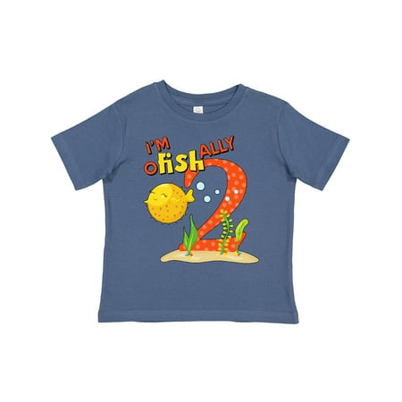 Inktastic I m O-Fish-Ally Two- Cute Puffer Fish Second Birthday Gift Toddler Boy or Toddler Girl T-Shirt
Inktastic I m O-Fish-Ally Two- Cute Puffer Fish Second Birthday Gift Toddler Boy or Toddler Girl T-Shirt