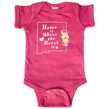 Inktastic New Mexico Home is Where the Heart is with Watercolor Floral Gift Baby Boy or Baby Girl Bodysuit
Inktastic New Mexico Home is Where the Heart is with Watercolor Floral Gift Baby Boy or Baby Girl Bodysuit