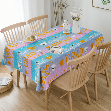 Preschool Graduate Tablecloths Kindergarten Graduation Table Cover Grad Tablecloth for Preschool Graduate Party Ceremony Decor Supplies(#58 M-54x72 )
Preschool Graduate Tablecloths Kindergarten Graduation Table Cover Grad Tablecloth for Preschool Graduate Party Ceremony Decor Supplies(#58 M-54x72 )