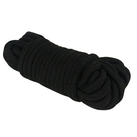 Restraint Rope 5M Cotton Bandage Rope Couples Flirting Toys Restraint Rope for Adult Game (Black)
Restraint Rope 5M Cotton Bandage Rope Couples Flirting Toys Restraint Rope for Adult Game (Black)