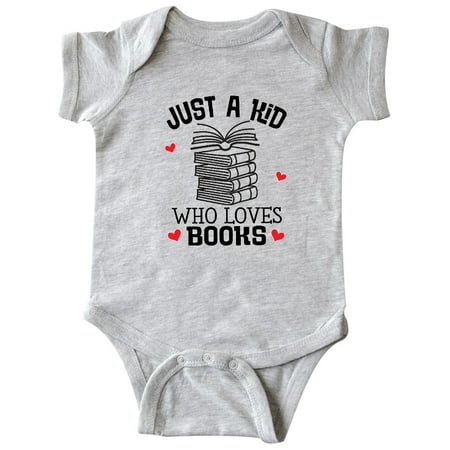Inktastic Book Lover Kids Reading Gift Gift Baby Boy or Baby Girl Bodysuit