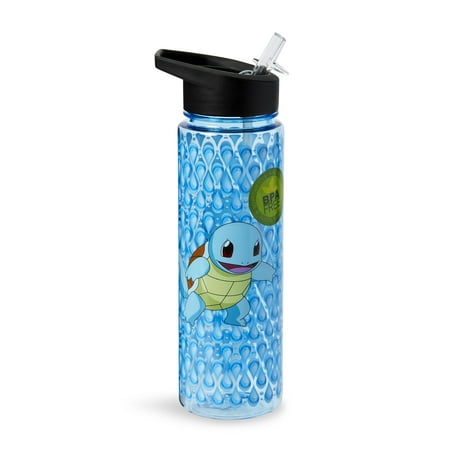 Pokemon Squirtle 16oz Water Bottle - BPA-Free Reusable Drinking Bottles
Pokemon Squirtle 16oz Water Bottle - BPA-Free Reusable Drinking Bottles