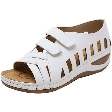 DabuLiu Women Summer Sandals Mothers Velcro Hollow-out Breathable Non-slip Casual Comfortable Outdoor Shoes New
DabuLiu Women Summer Sandals Mothers Velcro Hollow-out Breathable Non-slip Casual Comfortable Outdoor Shoes New