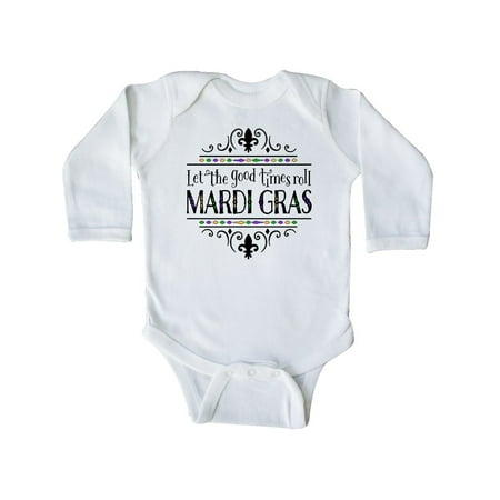 Inktastic Let the Good Times Roll Mardi Gras Gift Baby Boy or Baby Girl Long Sleeve Bodysuit
Inktastic Let the Good Times Roll Mardi Gras Gift Baby Boy or Baby Girl Long Sleeve Bodysuit