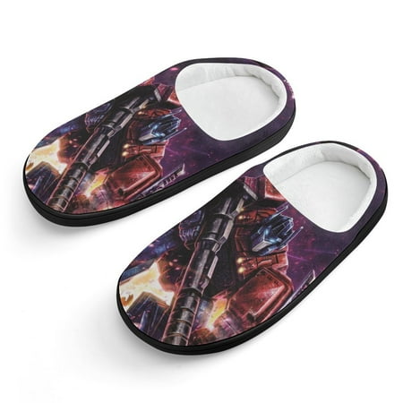 Transformers Slippers for Kids Cute Soft Plush Anti-slip Fluffy Fuzzy House Slippers Warm Soft Plush Non-Slip Indoor Outdoor Slip-on Shoes for Boys Girls
Transformers Slippers for Kids Cute Soft Plush Anti-slip Fluffy Fuzzy House Slippers Warm Soft Plush Non-Slip Indoor Outdoor Slip-on Shoes for Boys Girls