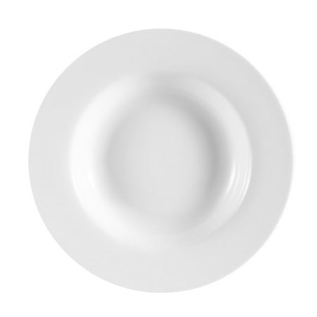 Majesty Soup Plate 12 Oz. 9 Dia. X 1 1/2 H Bone White