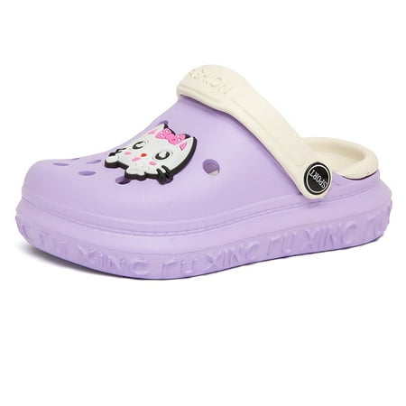 Boys Girls Clogs With Cartoon Panda Charms Summer Comfortable Lightweight Hollow Out Sandals Beach Shoes For Toddler Children Kids
Boys Girls Clogs With Cartoon Panda Charms Summer Comfortable Lightweight Hollow Out Sandals Beach Shoes For Toddler Children Kids