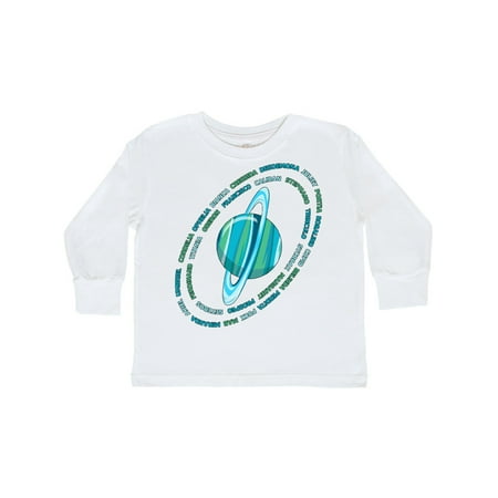 Inktastic Uranus and Its Named Moons Gift Toddler Boy or Toddler Girl Long Sleeve T-Shirt
Inktastic Uranus and Its Named Moons Gift Toddler Boy or Toddler Girl Long Sleeve T-Shirt