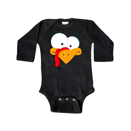 Inktastic Thanksgiving Goofball Turkey Face Gift Baby Boy or Baby Girl Long Sleeve Bodysuit
Inktastic Thanksgiving Goofball Turkey Face Gift Baby Boy or Baby Girl Long Sleeve Bodysuit