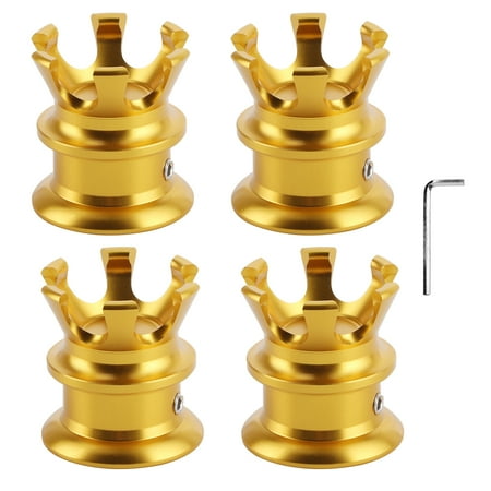 Plug Xl883 4pcs Engine Screw Covers Crown Styling Fit For XL883/Big Twin 1340 /Twin Cam ModelsGold
Plug Xl883 4pcs Engine Screw Covers Crown Styling Fit For XL883/Big Twin 1340 /Twin Cam ModelsGold