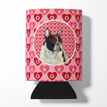 Caroline s Treasures LH9157CC French Bulldog Hearts Love and Valentine s Day Portrait Can or Bottle Hugger Can Hugger
Caroline s Treasures LH9157CC French Bulldog Hearts Love and Valentine s Day Portrait Can or Bottle Hugger Can Hugger