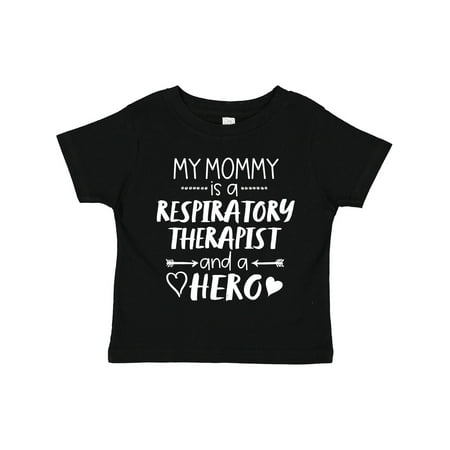 Inktastic My Mommy is a Respiratory Therapist and a Hero Gift Toddler Boy or Toddler Girl T-Shirt
Inktastic My Mommy is a Respiratory Therapist and a Hero Gift Toddler Boy or Toddler Girl T-Shirt
