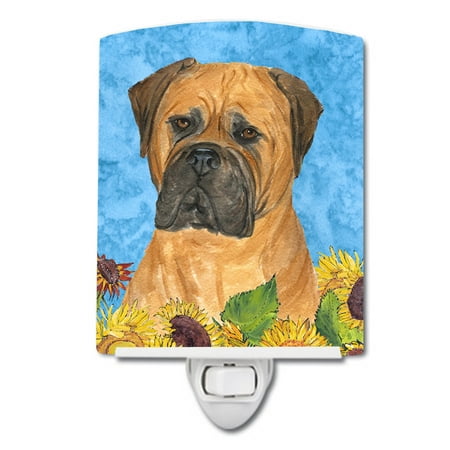 Caroline s Treasures SS4150CNL Bullmastiff in Summer Flowers Ceramic Night Light 6x4x3 multicolor
Caroline s Treasures SS4150CNL Bullmastiff in Summer Flowers Ceramic Night Light 6x4x3 multicolor