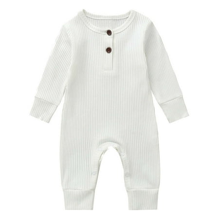 Dezsed 0-18Months Newborn Romper Long Sleeve Clearance Fashion Infant Girl Clothes Solid Color Round-Neck Baby Spring Autumn Boys Clothes Comfortable Rompers
Dezsed 0-18Months Newborn Romper Long Sleeve Clearance Fashion Infant Girl Clothes Solid Color Round-Neck Baby Spring Autumn Boys Clothes Comfortable Rompers
