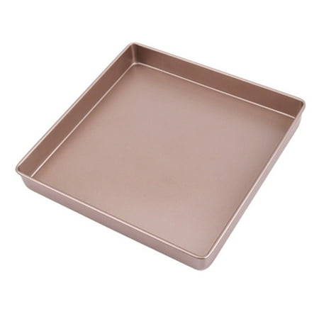 Non-Stick 11In Square Cake Baking Pan Carbon Steel Tray Pie Pizza Bread Cake Mold Bakeware Tools
Non-Stick 11In Square Cake Baking Pan Carbon Steel Tray Pie Pizza Bread Cake Mold Bakeware Tools