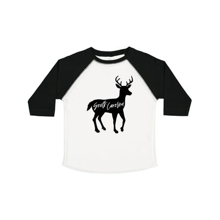 Inktastic South Carolina Black Deer Silhouette Gift Toddler Boy or Toddler Girl T-Shirt
Inktastic South Carolina Black Deer Silhouette Gift Toddler Boy or Toddler Girl T-Shirt
