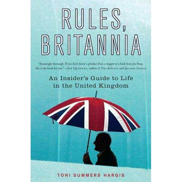 Rules, Britannia - eBook